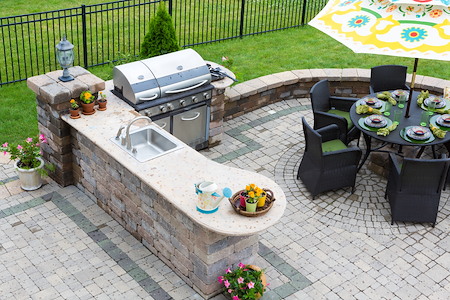 Outdoor kitchens